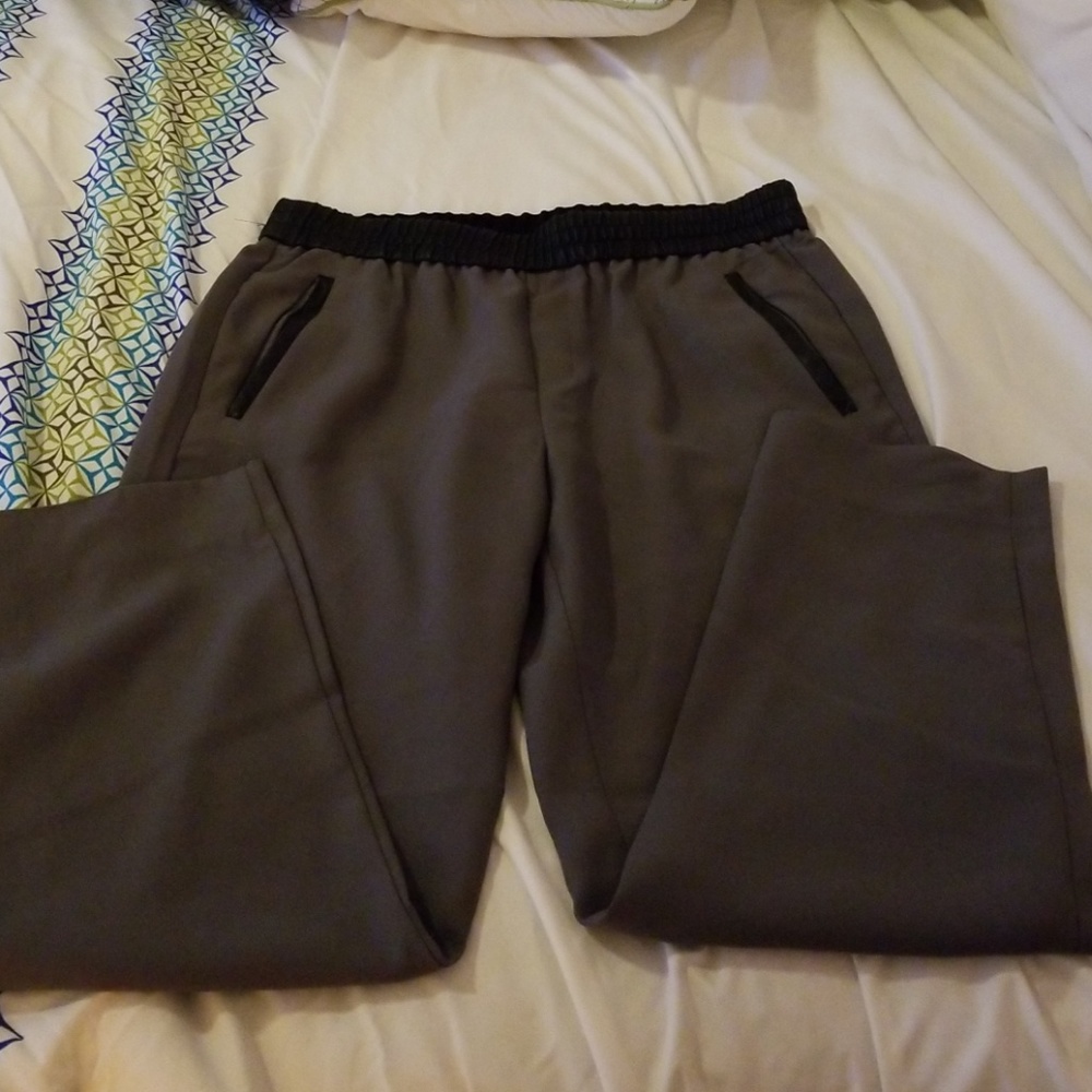 Straight leg pants
